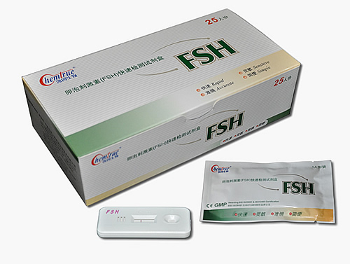 卵泡刺激素（FSH）检测